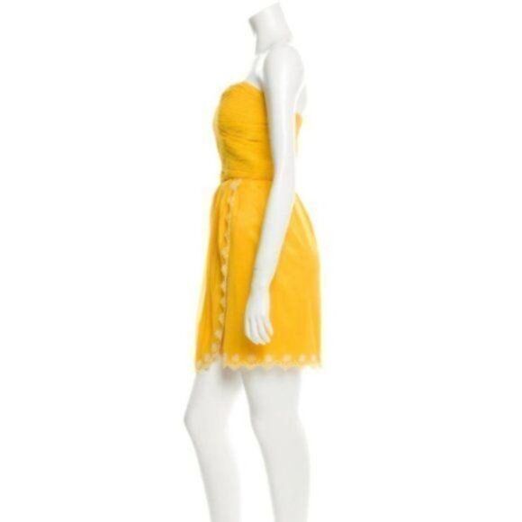 Alice McCall Silk Dress Yellow - Picture 4 of 16